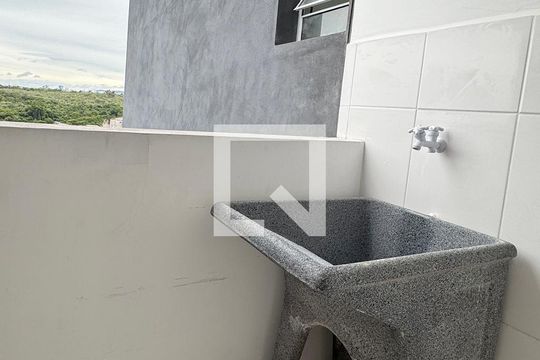 Área de Serviço de apartamento para alugar com 1 quarto, 48m² em Jardim Silveira, Barueri