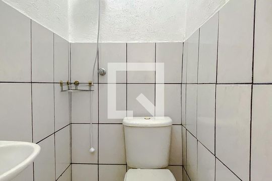Banheiro de casa para alugar com 1 quarto, 30m² em Ipiranga, São Paulo