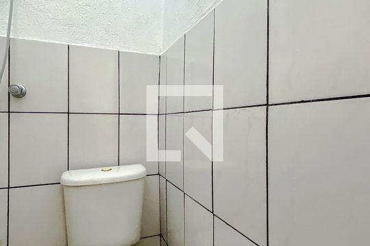 Banheiro de casa para alugar com 1 quarto, 30m² em Ipiranga, São Paulo