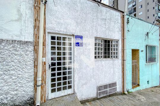 Fachada - Plaquinha de casa para alugar com 1 quarto, 30m² em Ipiranga, São Paulo