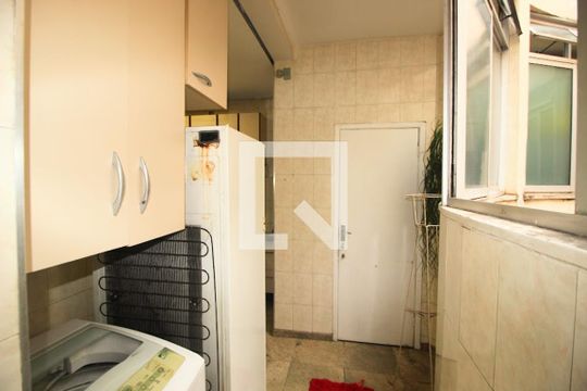 Área de serviço de apartamento à venda com 3 quartos, 140m² em Gutierrez, Belo Horizonte