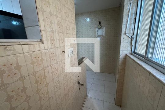 Área de Serviço de apartamento à venda com 3 quartos, 87m² em Lins de Vasconcelos, Rio de Janeiro