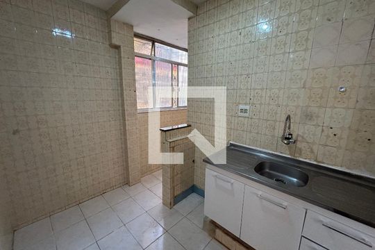 Cozinha de apartamento à venda com 3 quartos, 87m² em Lins de Vasconcelos, Rio de Janeiro