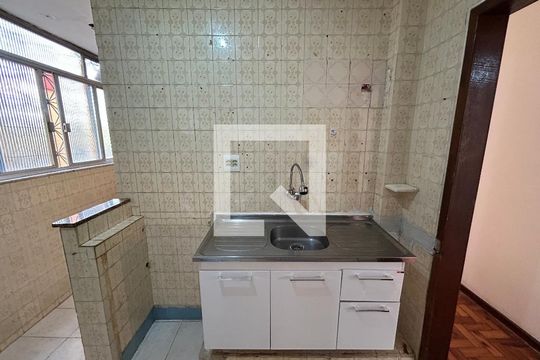 Cozinha de apartamento à venda com 3 quartos, 87m² em Lins de Vasconcelos, Rio de Janeiro