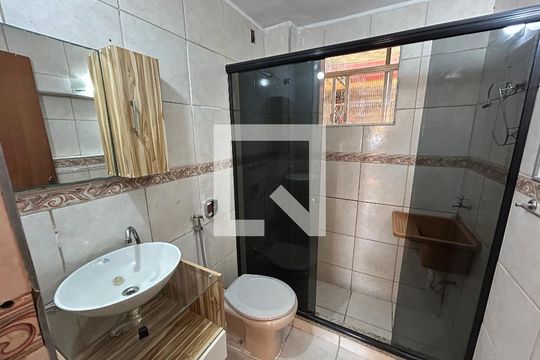 Banheiro de apartamento à venda com 3 quartos, 87m² em Lins de Vasconcelos, Rio de Janeiro