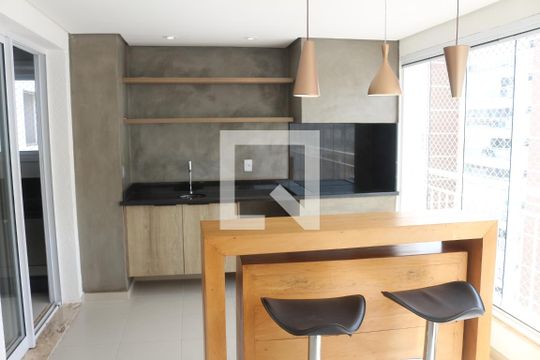 Varanda de apartamento para alugar com 3 quartos, 198m² em Cerâmica, São Caetano do Sul
