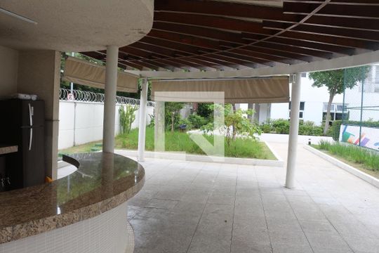 Área comum - Churrasqueira de apartamento para alugar com 3 quartos, 198m² em Cerâmica, São Caetano do Sul