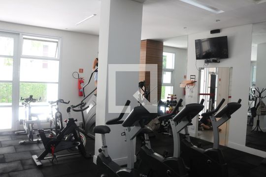 Área comum - Academia de apartamento para alugar com 3 quartos, 198m² em Cerâmica, São Caetano do Sul