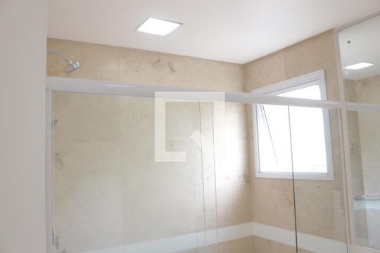 Banheiro da Suíte 1 de apartamento para alugar com 3 quartos, 198m² em Cerâmica, São Caetano do Sul