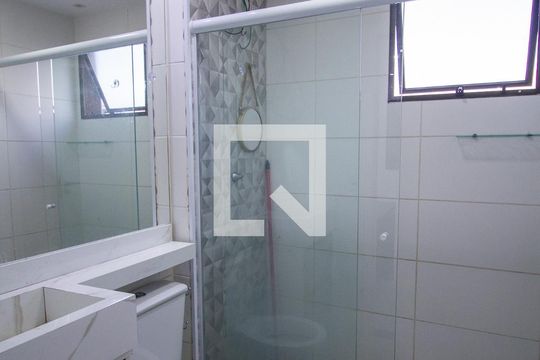 Banheiro de apartamento para alugar com 2 quartos, 46m² em Centro, Votorantim