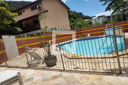 Área comum de casa de condomínio à venda com 4 quartos, 120m² em Tanque, Rio de Janeiro
