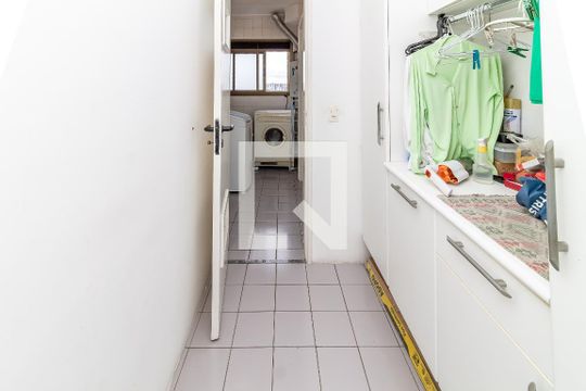 Quarto de Serviço de apartamento à venda com 3 quartos, 100m² em Alto da Lapa, São Paulo