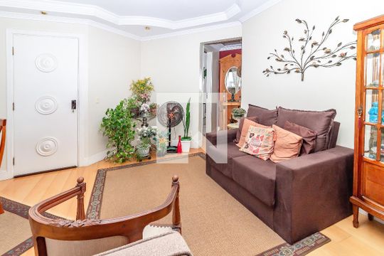 Sala de apartamento à venda com 3 quartos, 100m² em Alto da Lapa, São Paulo