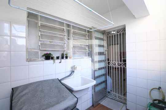 Área de Serviço de apartamento à venda com 2 quartos, 98m² em Lapa, São Paulo