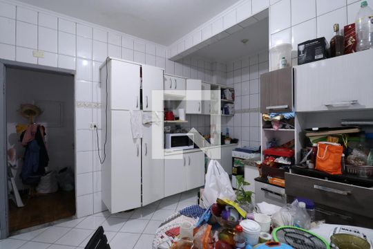 Cozinha de apartamento à venda com 3 quartos, 187m² em Bom Retiro, São Paulo