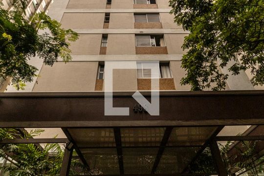 Fachada de apartamento à venda com 4 quartos, 167m² em Higienópolis, São Paulo