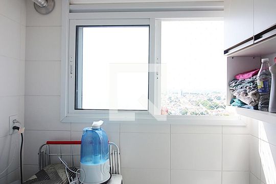 Área de Serviço de apartamento para alugar com 2 quartos, 58m² em Taboão, São Bernardo do Campo