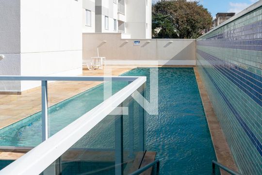 Área comum - Piscina de apartamento para alugar com 2 quartos, 58m² em Taboão, São Bernardo do Campo