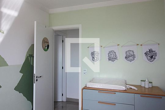 Quarto 1 de apartamento para alugar com 2 quartos, 58m² em Taboão, São Bernardo do Campo