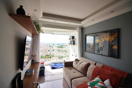 Apartamento para alugar com 2 quartos, 58m² em Taboão, São Bernardo do Campo