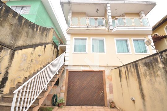 Garagem aberta de casa à venda com 3 quartos, 303m² em Vila Nova Mazzei, São Paulo