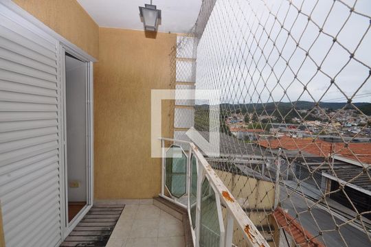 Sacada da Suíte 1 de casa à venda com 3 quartos, 303m² em Vila Nova Mazzei, São Paulo