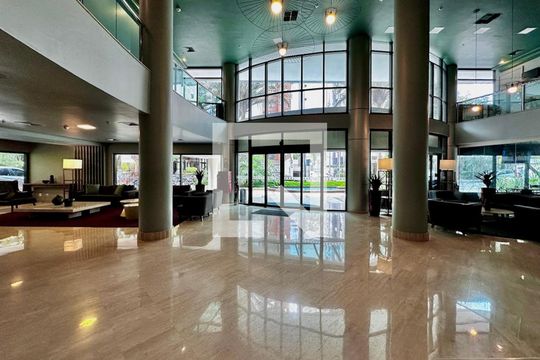 Hall Social Bloco de kitnet/studio para alugar com 0 quarto, 29m² em Itaim Bibi, São Paulo