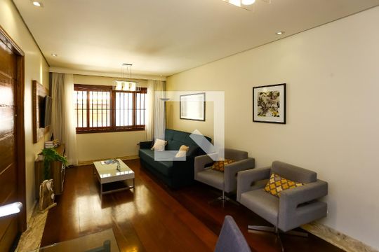 Sala de casa para alugar com 3 quartos, 141m² em Jardim Vazani, São Paulo