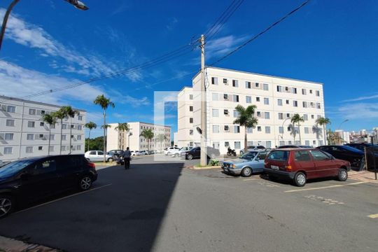 Área comum - Garagem de apartamento para alugar com 2 quartos, 52m² em Jardim Anton Von Zuben, Campinas
