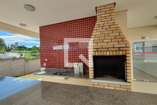 Área comum - Churrasqueira de apartamento para alugar com 2 quartos, 52m² em Jardim Anton Von Zuben, Campinas