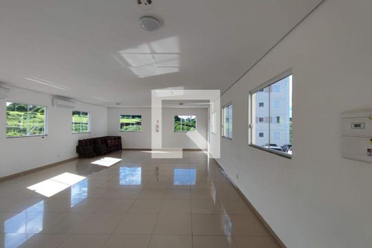 Área comum - Salão de festas de apartamento para alugar com 2 quartos, 52m² em Jardim Anton Von Zuben, Campinas