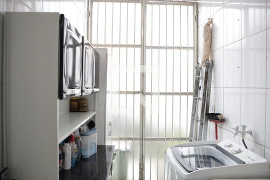 Área de Serviço de casa à venda com 2 quartos, 100m² em Residencial Monte Carlo, Goiânia