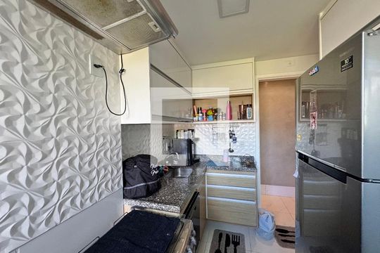Cozinha de apartamento à venda com 3 quartos, 120m² em Recreio dos Bandeirantes, Rio de Janeiro
