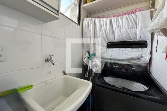 Área de Serviço de apartamento à venda com 3 quartos, 120m² em Recreio dos Bandeirantes, Rio de Janeiro