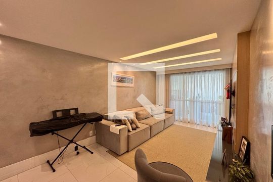 Sala de apartamento à venda com 3 quartos, 120m² em Recreio dos Bandeirantes, Rio de Janeiro