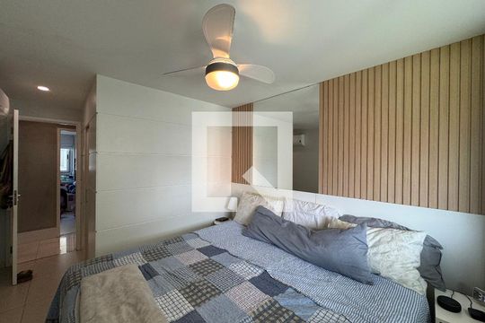 Suíte de apartamento à venda com 3 quartos, 120m² em Recreio dos Bandeirantes, Rio de Janeiro