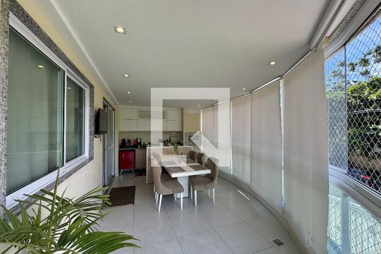 Varanda de apartamento à venda com 3 quartos, 120m² em Recreio dos Bandeirantes, Rio de Janeiro