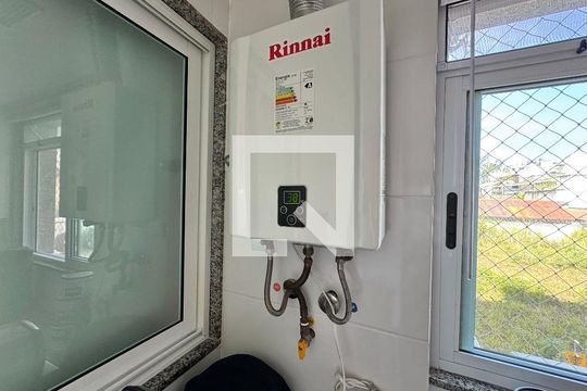 Área de Serviço de apartamento à venda com 3 quartos, 120m² em Recreio dos Bandeirantes, Rio de Janeiro