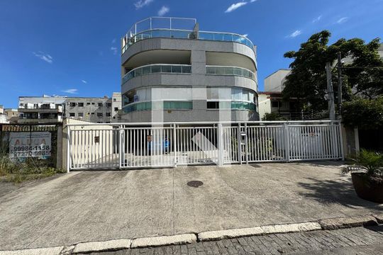 Fachada de apartamento à venda com 3 quartos, 120m² em Recreio dos Bandeirantes, Rio de Janeiro
