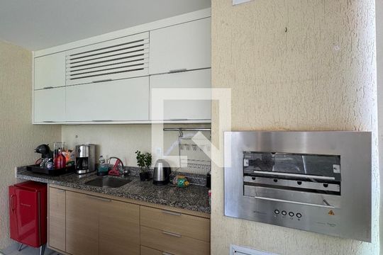 Varanda de apartamento à venda com 3 quartos, 120m² em Recreio dos Bandeirantes, Rio de Janeiro