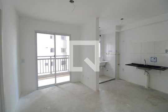 Sala de apartamento à venda com 2 quartos, 38m² em Vila Isa, São Paulo