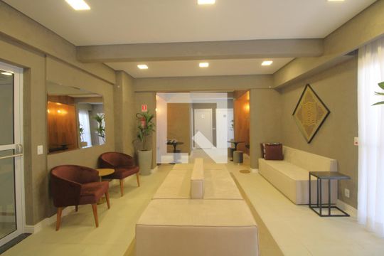 Salão de festas de apartamento à venda com 2 quartos, 38m² em Vila Isa, São Paulo