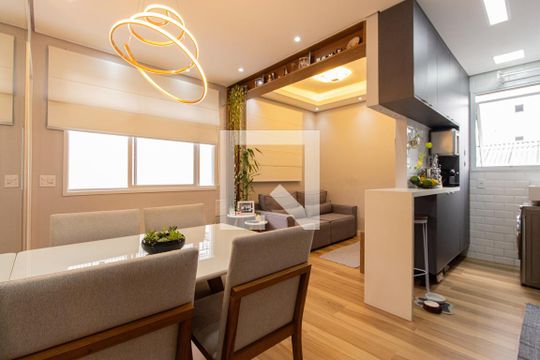 Vista geral do apartamento de apartamento à venda com 1 quarto, 34m² em Cambuci, São Paulo