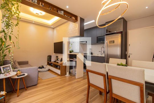 Apartamento à venda com 1 quarto, 34m² em Cambuci, São Paulo