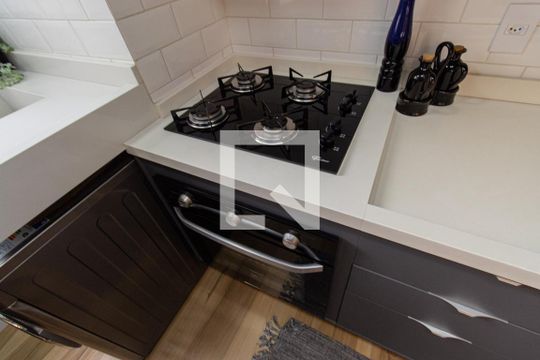 Cozinha de apartamento à venda com 1 quarto, 34m² em Cambuci, São Paulo