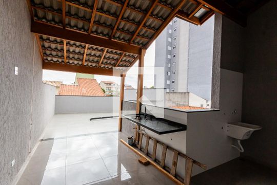 Cobertura de apartamento à venda com 2 quartos, 100m² em Parque Novo Oratório, Santo André
