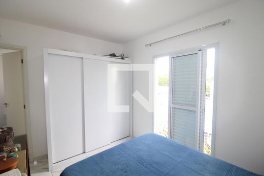 Quarto 2 de apartamento à venda com 2 quartos, 44m² em Vila Guaca, São Paulo