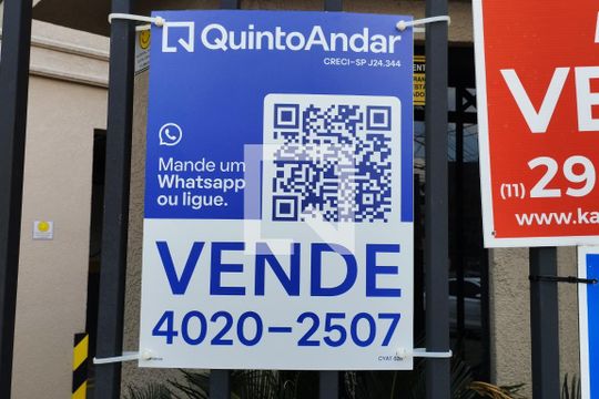Fachada de apartamento à venda com 2 quartos, 44m² em Vila Guaca, São Paulo