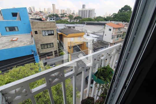 Quarto 2 - Varanda de apartamento à venda com 2 quartos, 44m² em Vila Guaca, São Paulo