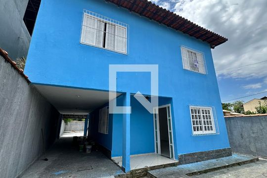 Fachada de casa de condomínio à venda com 3 quartos, 300m² em Vargem Grande, Rio de Janeiro